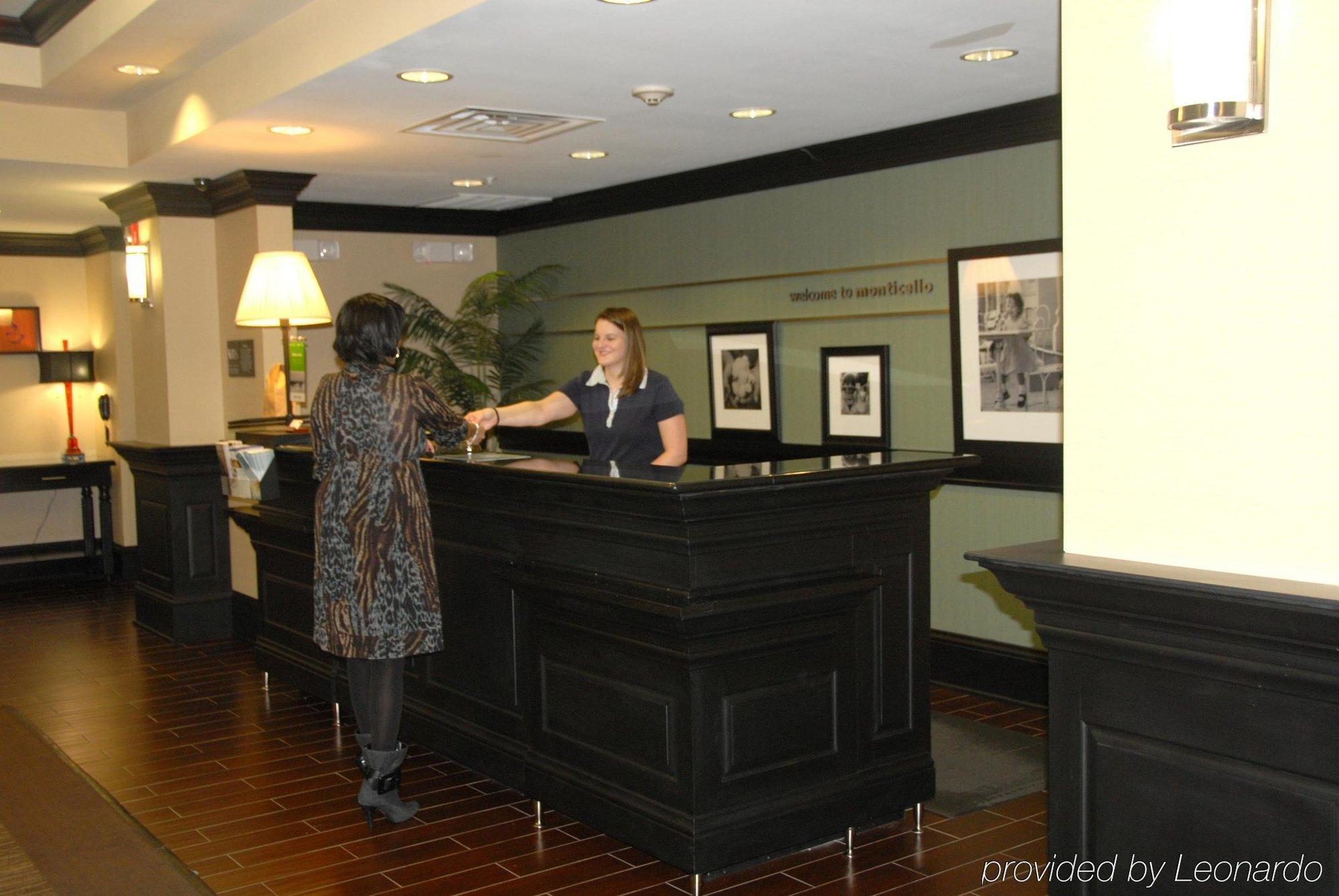 Hampton Inn - Monticello Interior foto